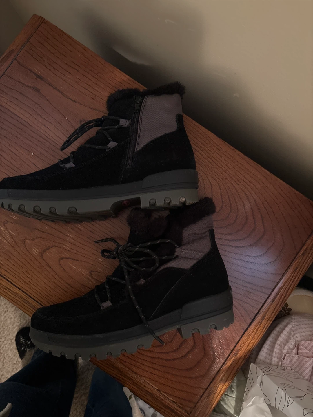 Women's Black Nadya 9.5 Winter Boots Size 9.5 - photo 3