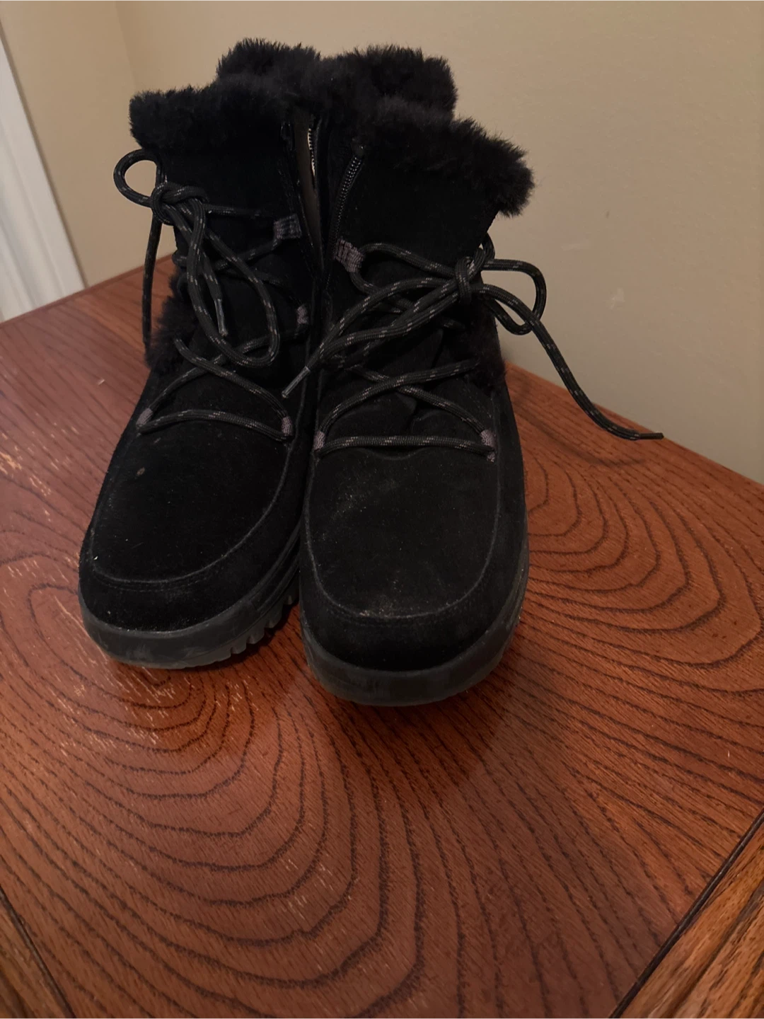 Women's Black Nadya 9.5 Winter Boots Size 9.5 - photo 2