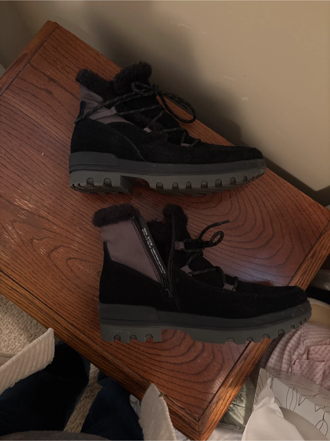 Women's Black Nadya 9.5 Winter Boots Size 9.5 - photo 4