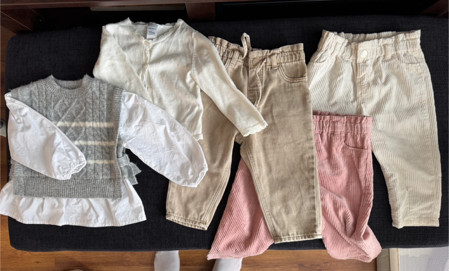 Baby Girl Clothes Bundle 9-18 months