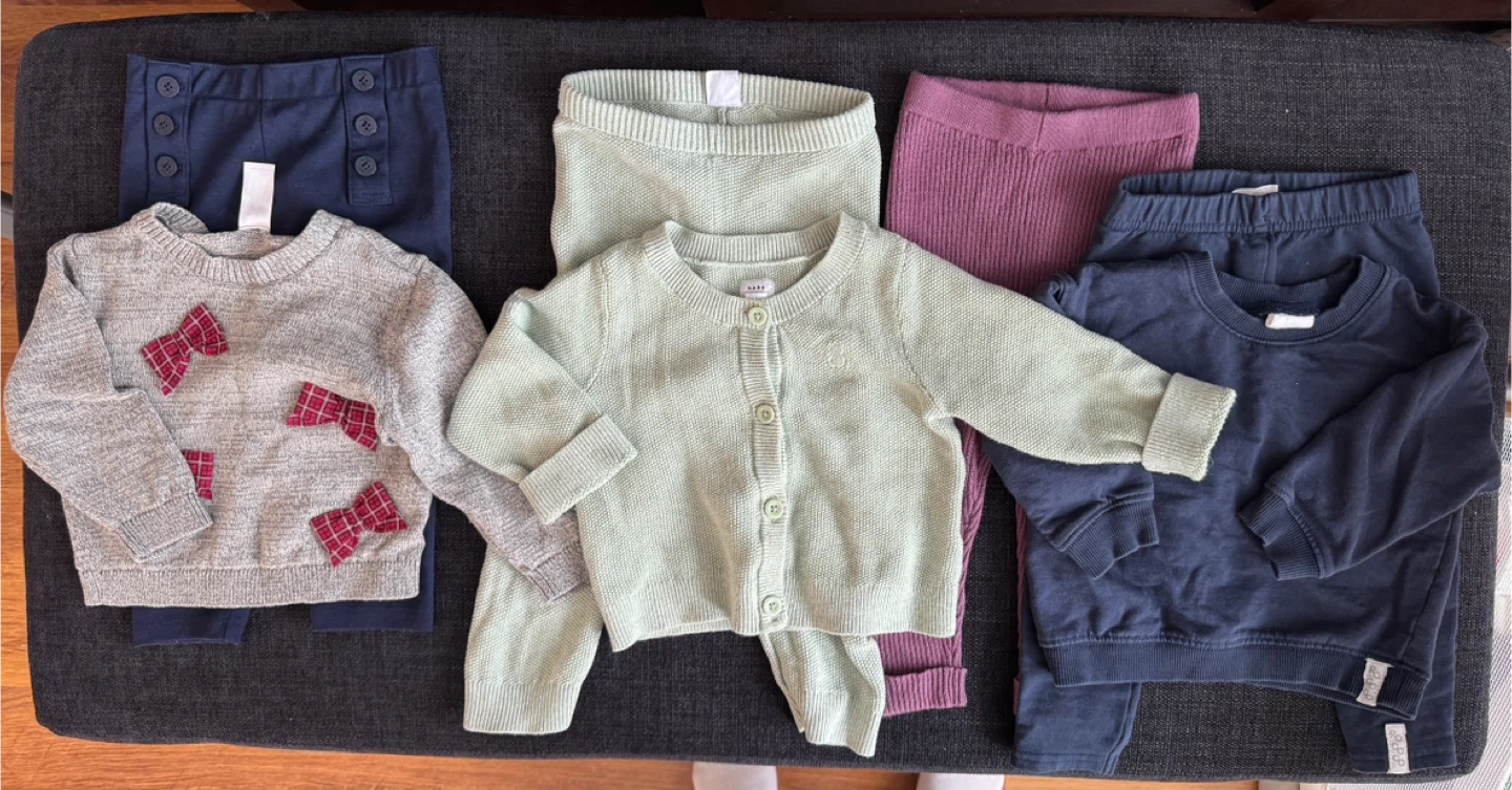 Baby Girl Clothes Bundle 9-18 months - photo 3