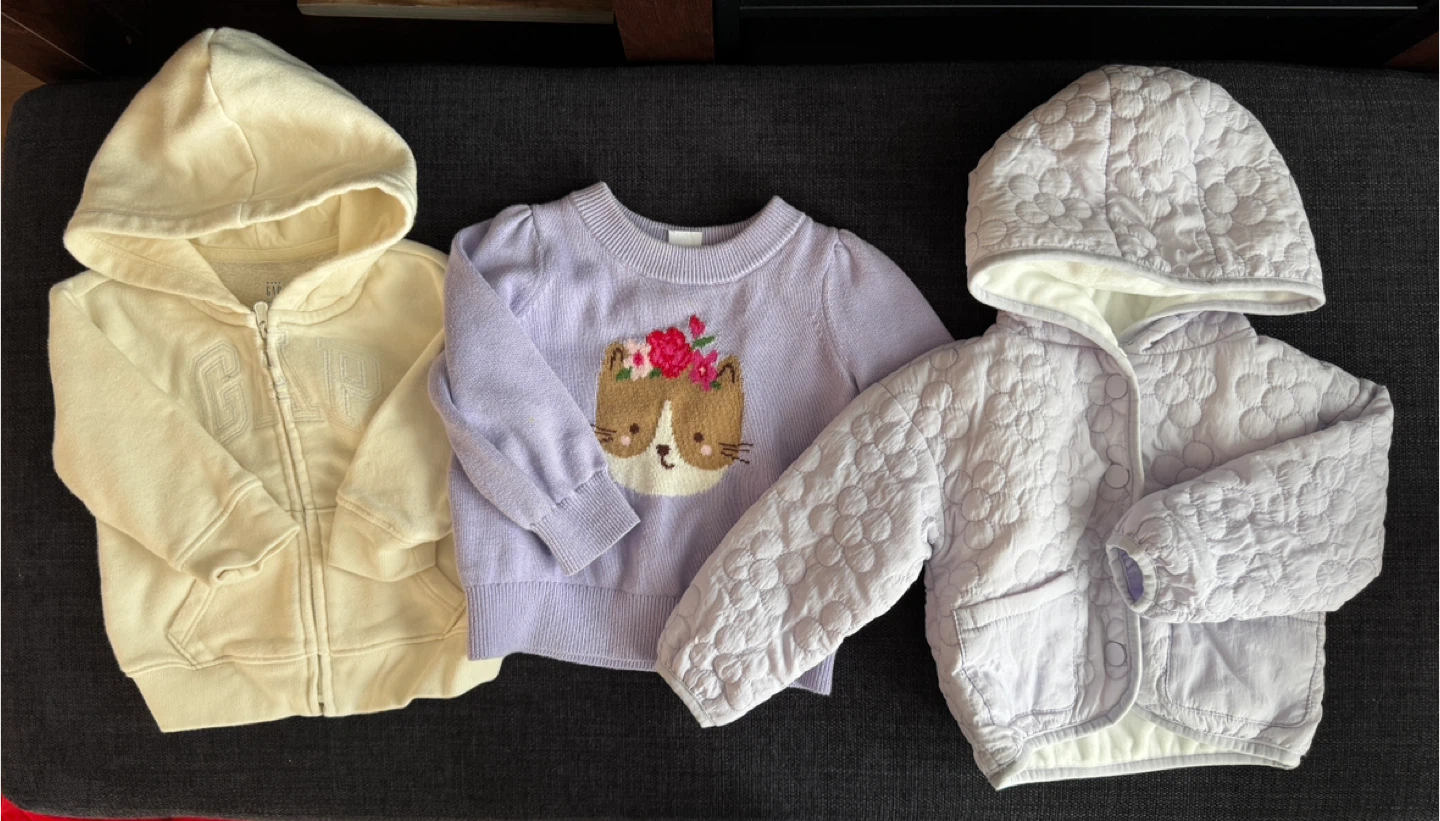 Baby Girl Clothes Bundle 9-18 months - photo 2