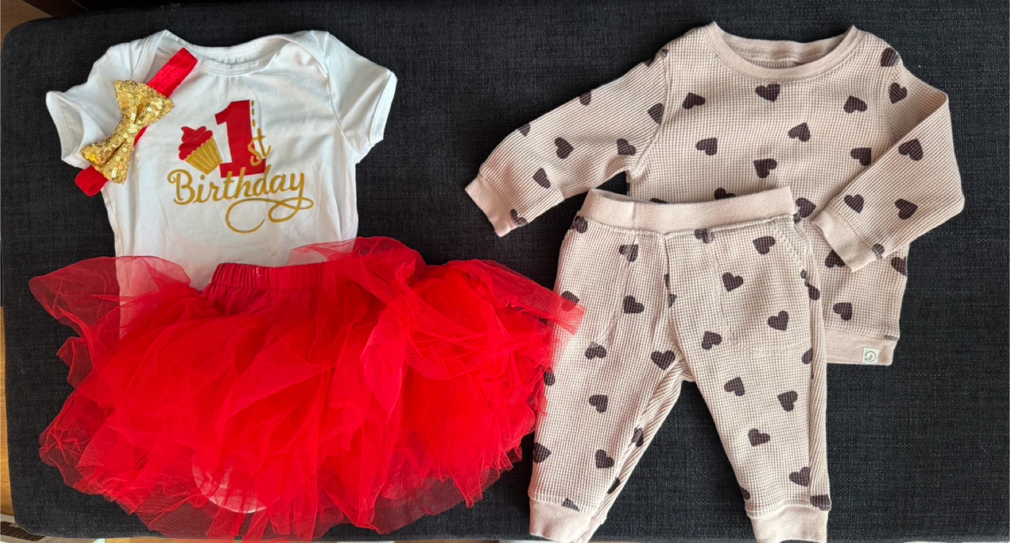 Baby Girl Clothes Bundle 9-18 months - photo 4