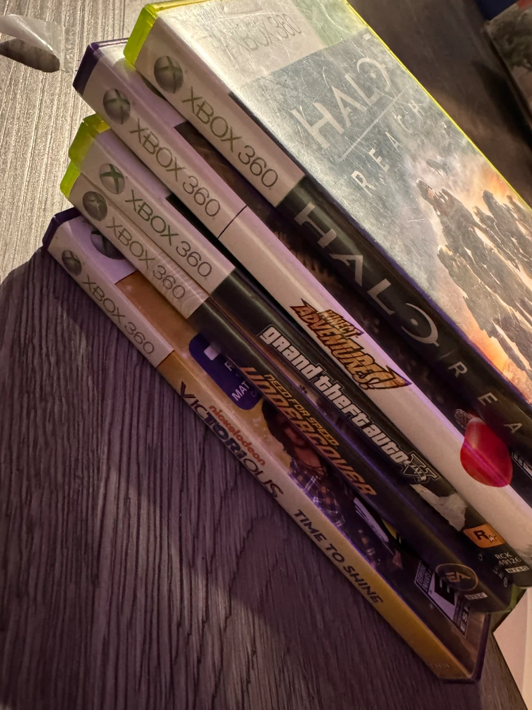 Xbox 360 Console with Kinect and Games - photo 2