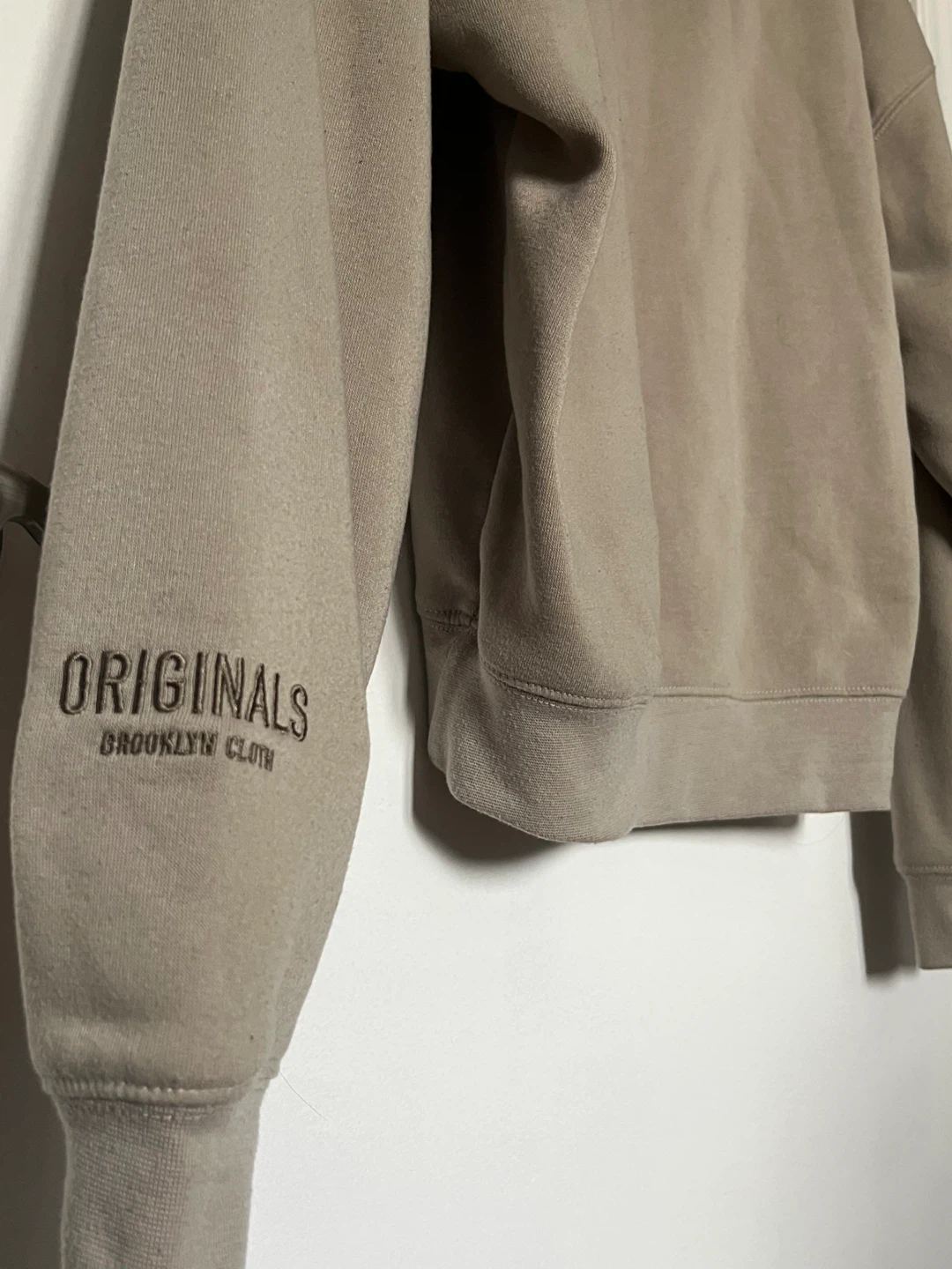 Beige Originals Hoodie - photo 5