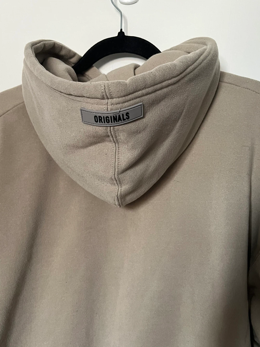 Beige Originals Hoodie - photo 4