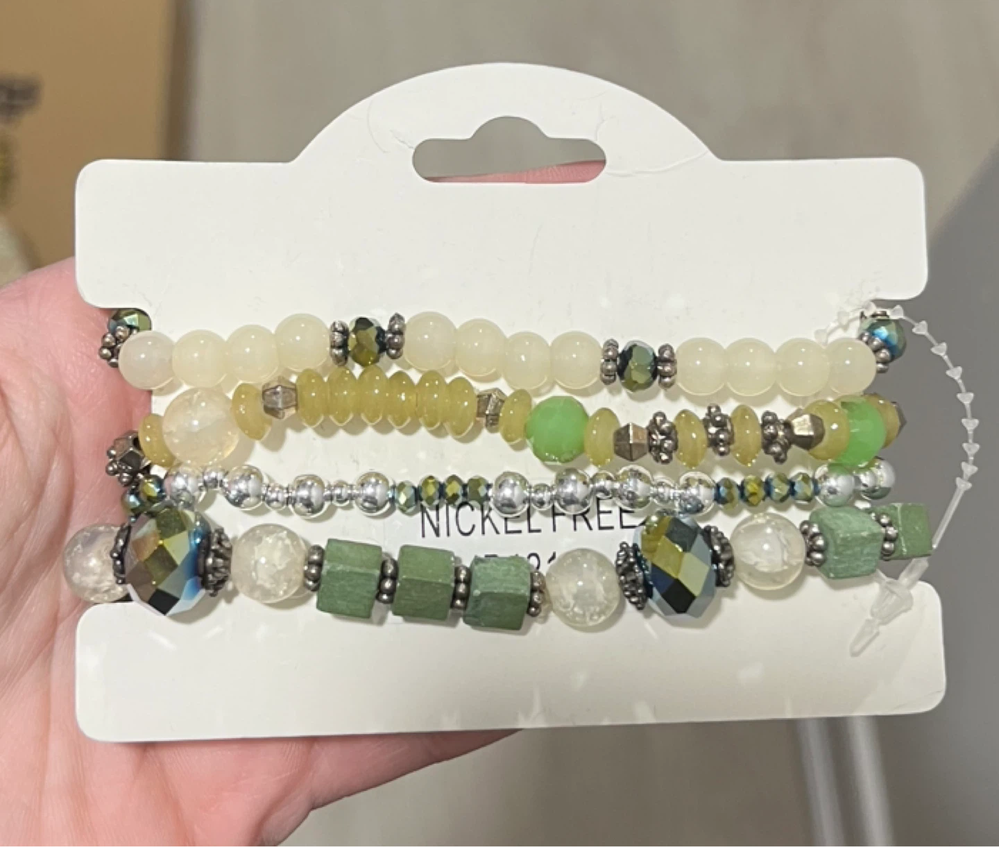 Set of 4 Beaded Bracelets - photo 2