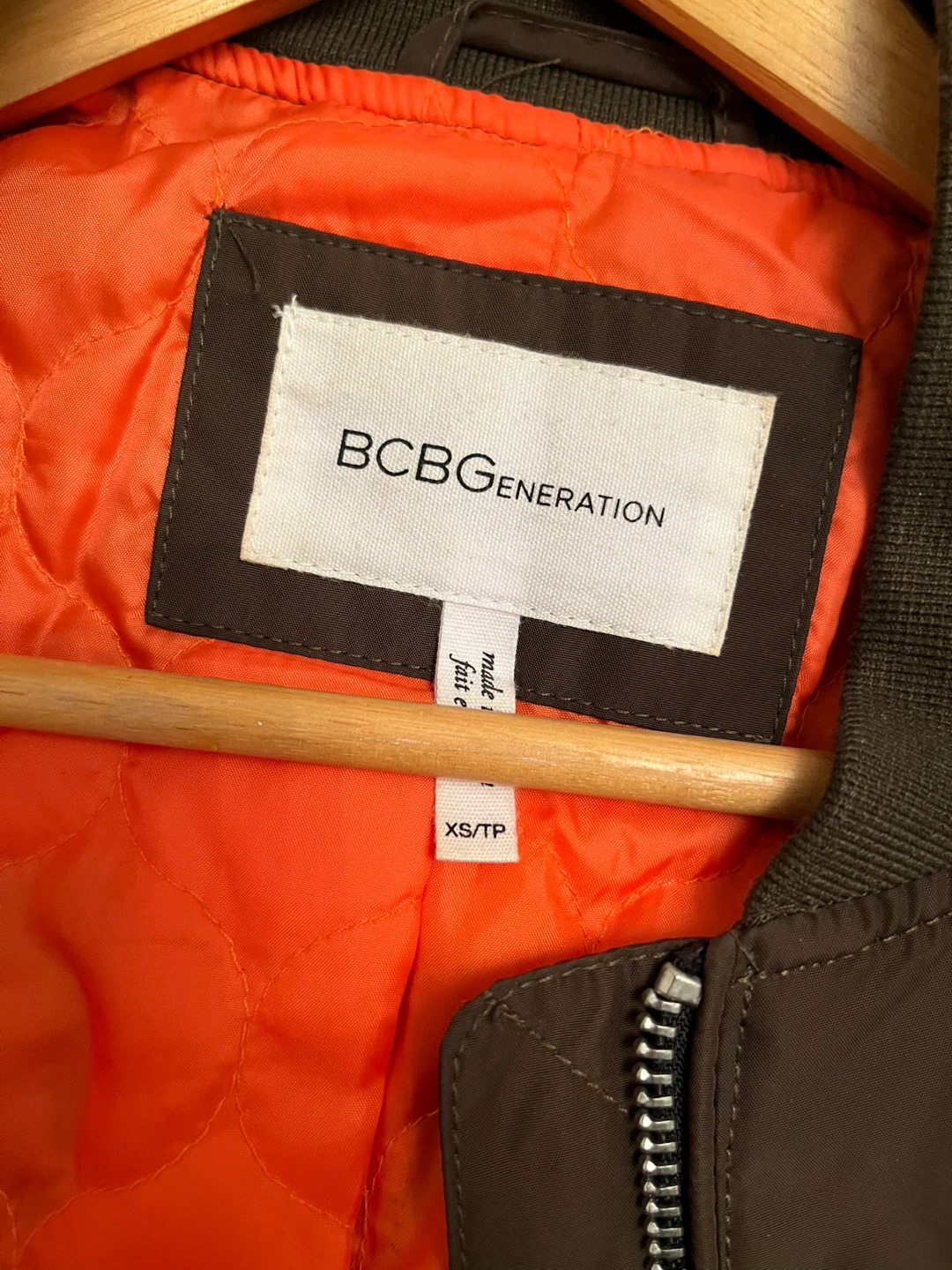 BCBGeneration 'Heart On My Sleeve' Bomber Jacket - XS - photo 5