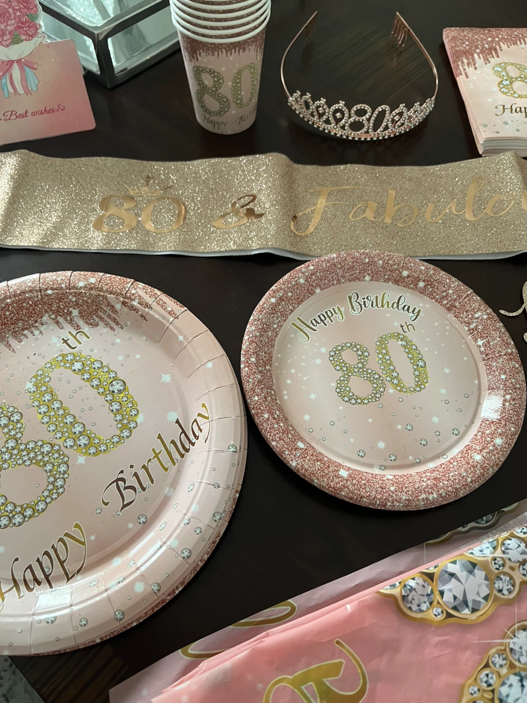 80th birthday supplies - photo 5