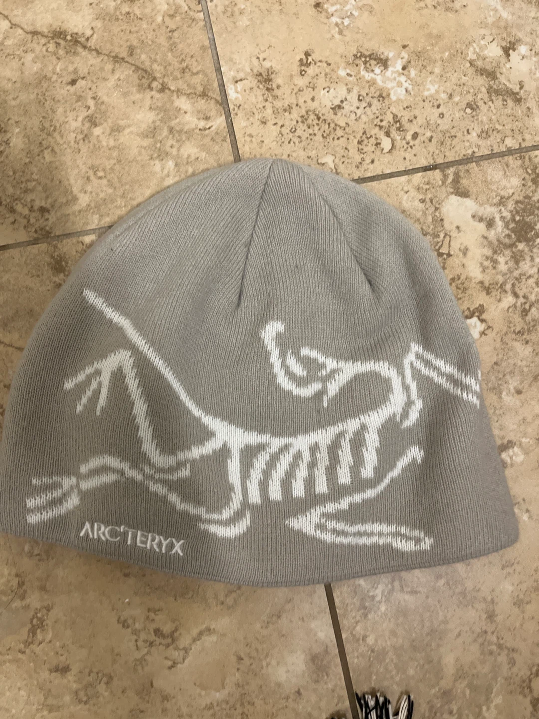 Arc'teryx Fernie Toque Beanie Grey