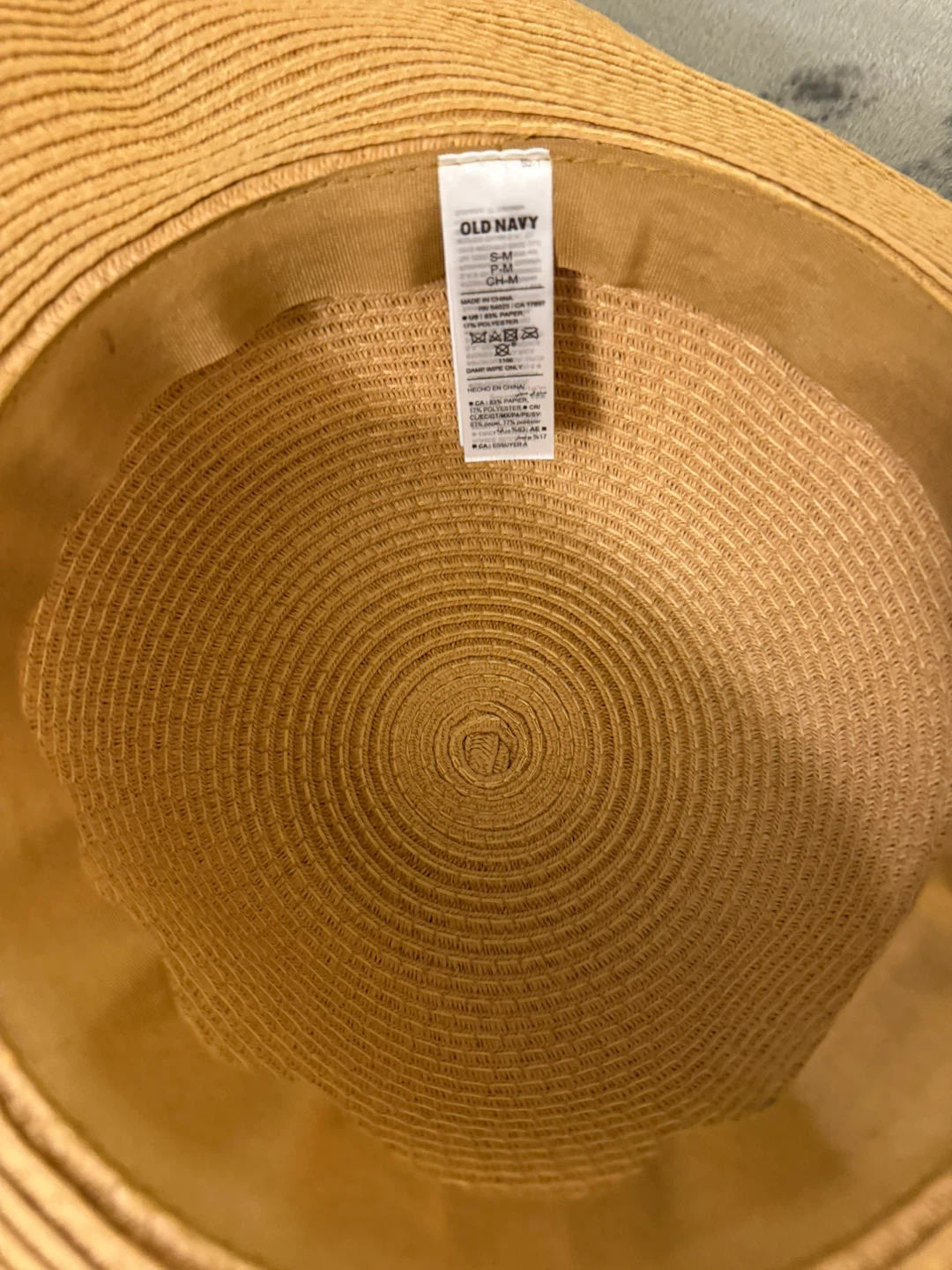 Old Navy Women's Straw Sun Hat - photo 3