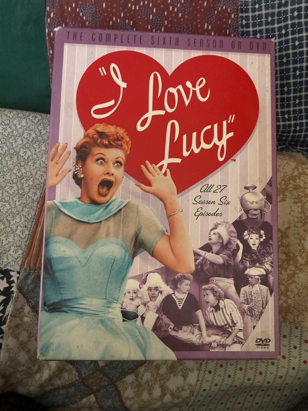 I Love Lucy The Complete Sixth Season DVD