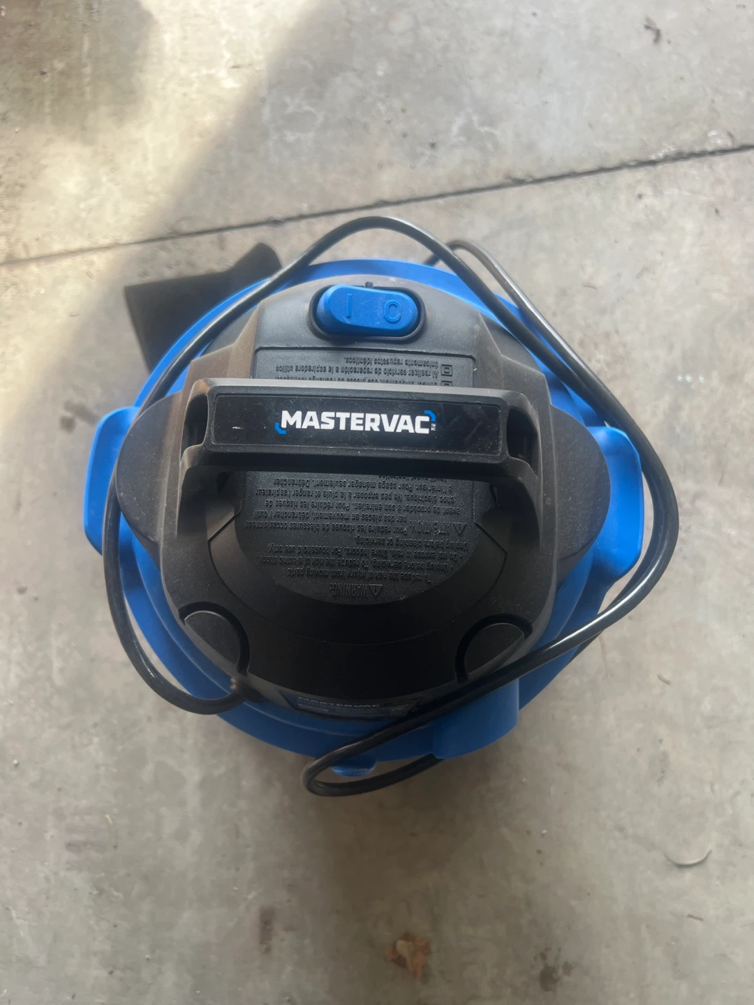 Mastervac Wet/Dry Vacuum 15L - photo 2