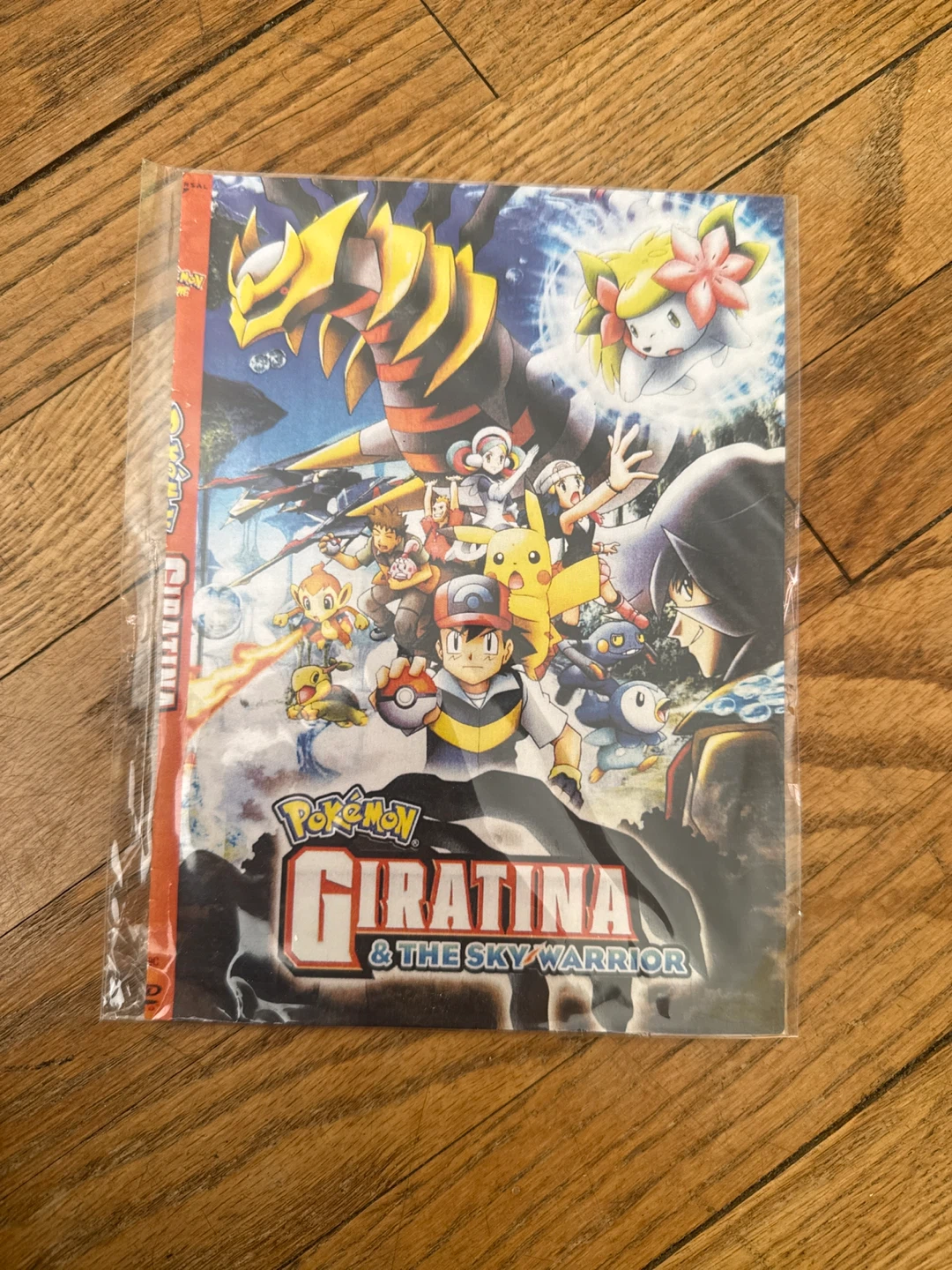 Pokemon Giratina and the Sky Warrior DVD