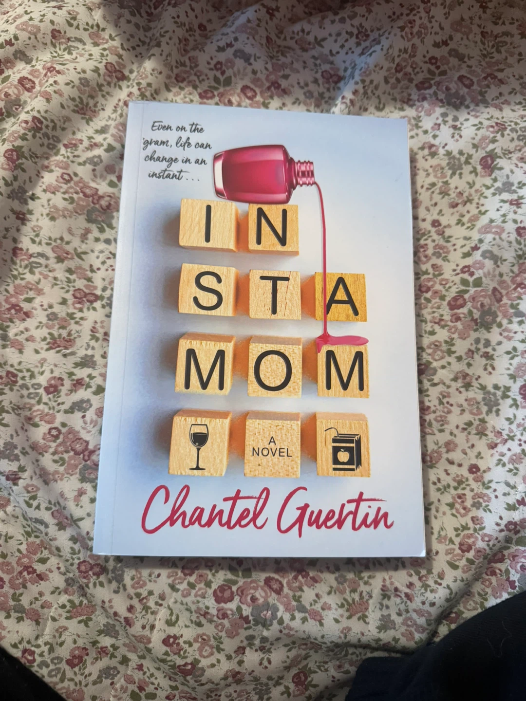 Insta Mom A Novel by Chantel Guertin
