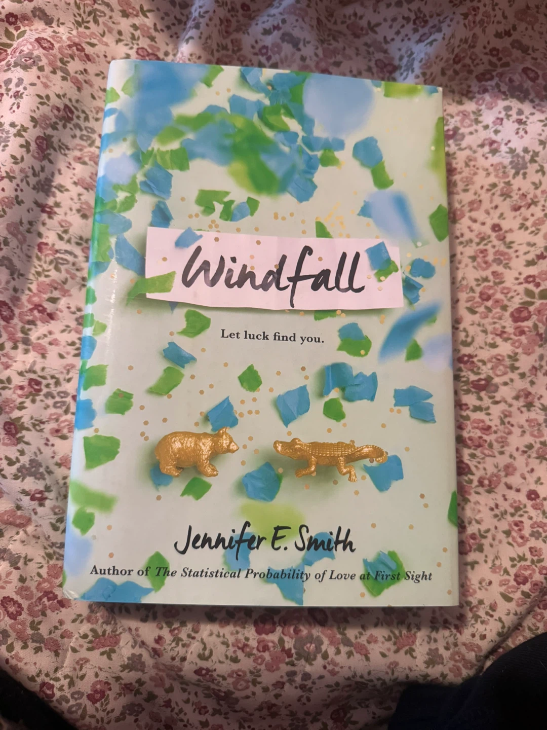 Windfall by Jennifer E. Smith Paperback Book