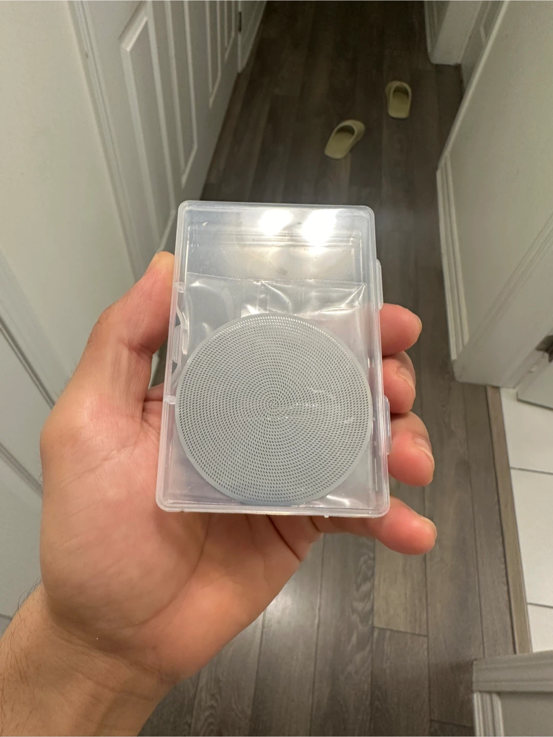 Stainless Steel Filter, 58mm 🧡