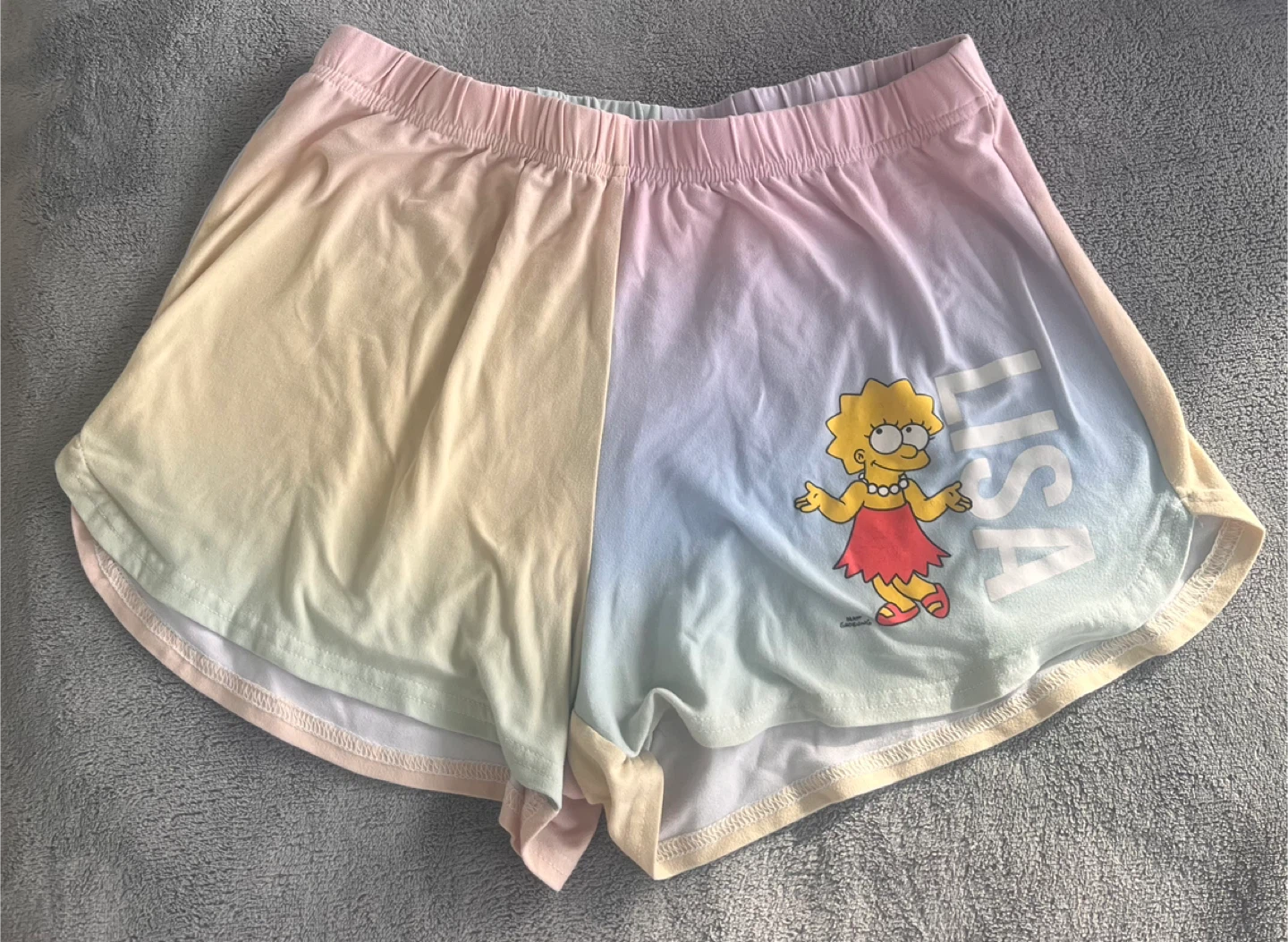 The Simpsons Lisa Pajama Shorts