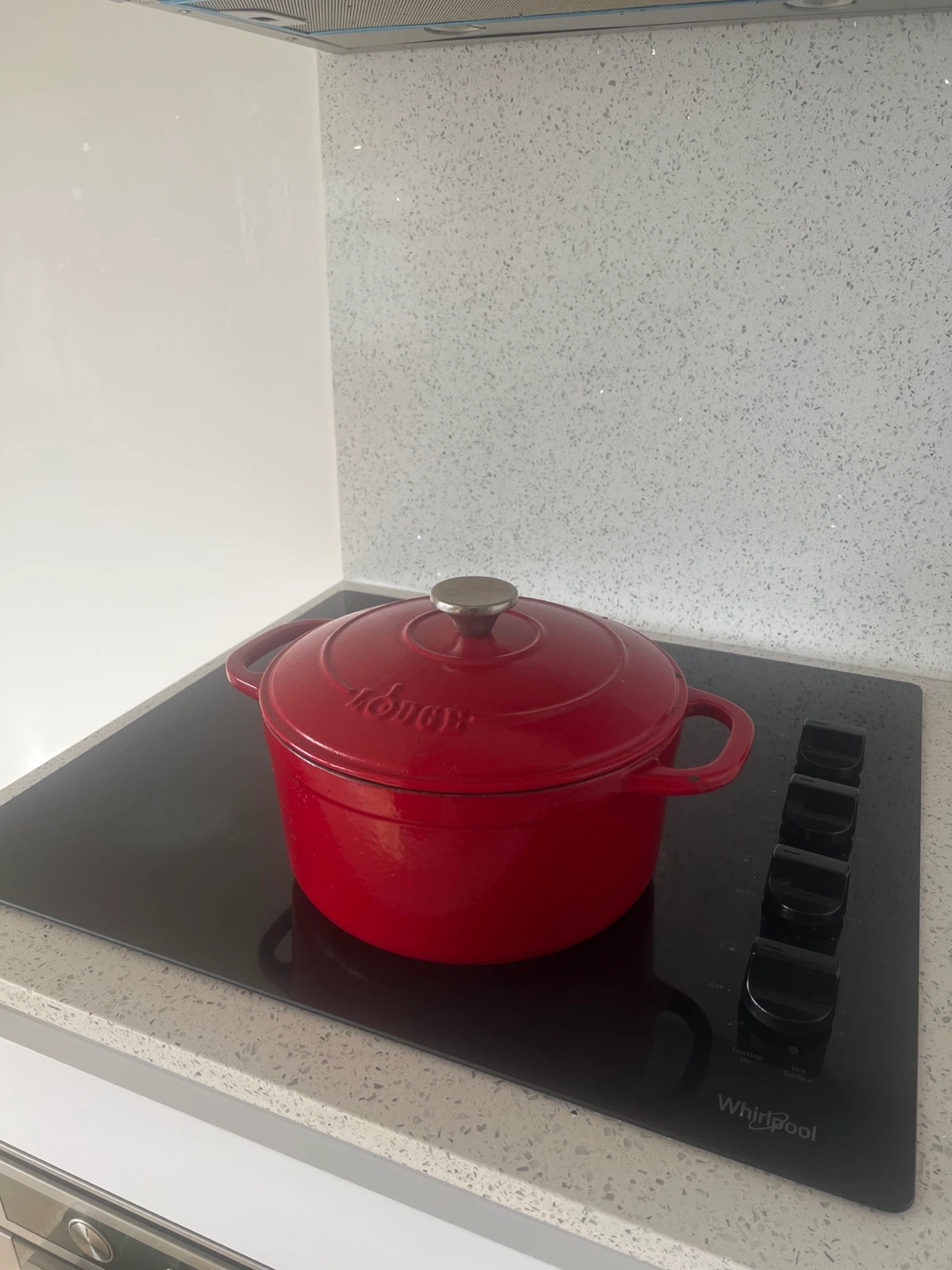 Lodge Enamelled Cast Iron Dutch Oven