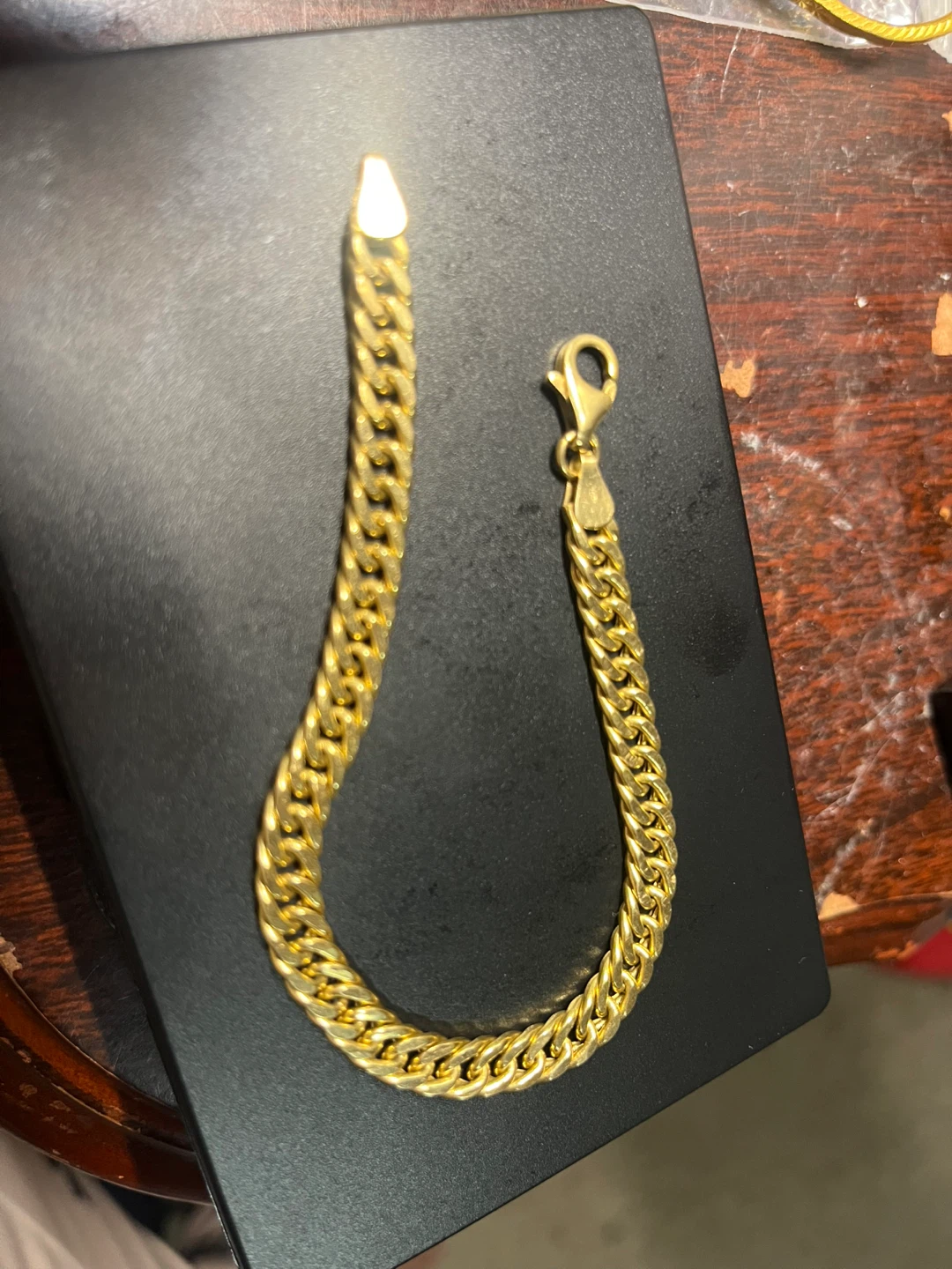 Gold Chain Bracelet 18k