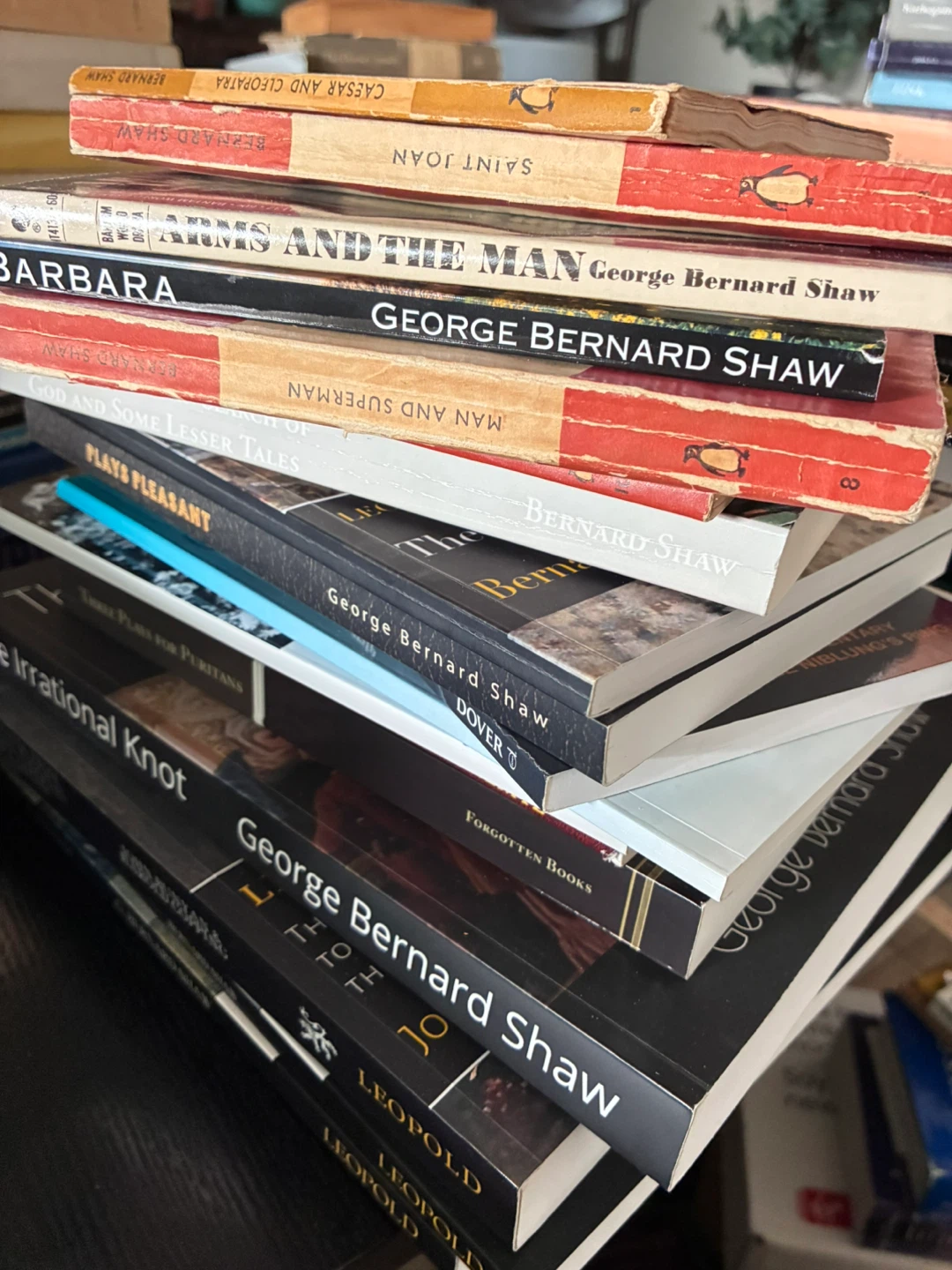 Mystery Box: George Bernard Shaw Books Collection