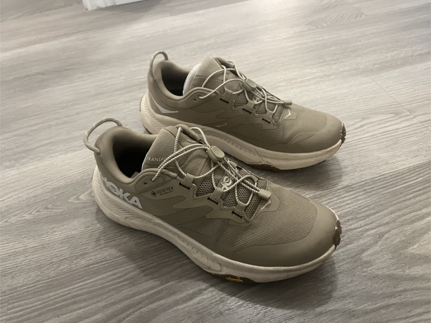 Hoka Transport GTX Woman Trail Running Shoes