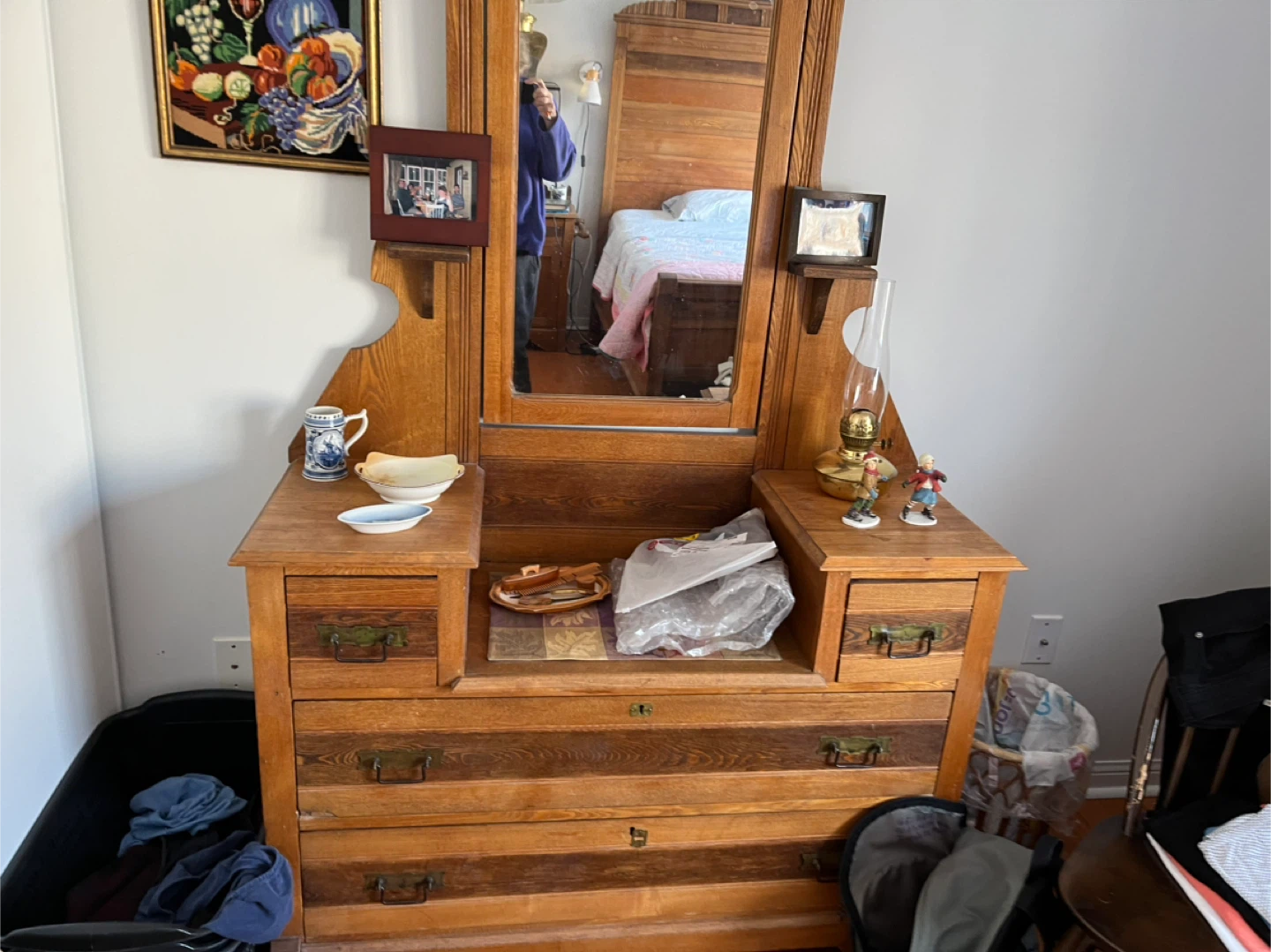 Antique Victoria Bedroom Set Eastlake - photo 2