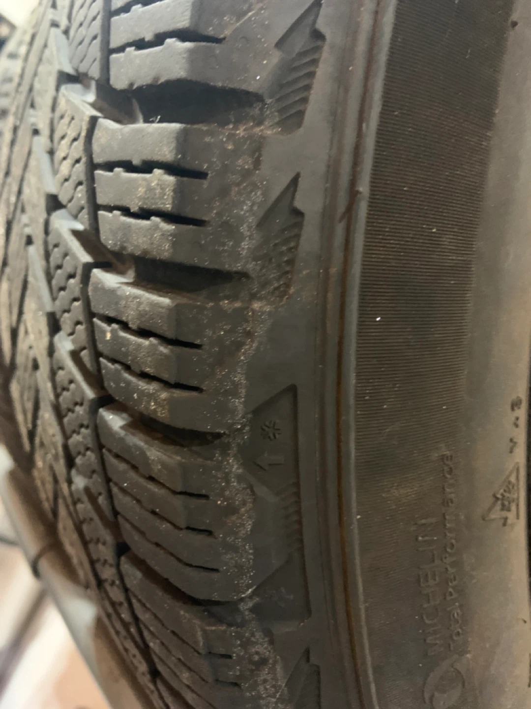 Michelin Winter Tires and RWC Rims - photo 3