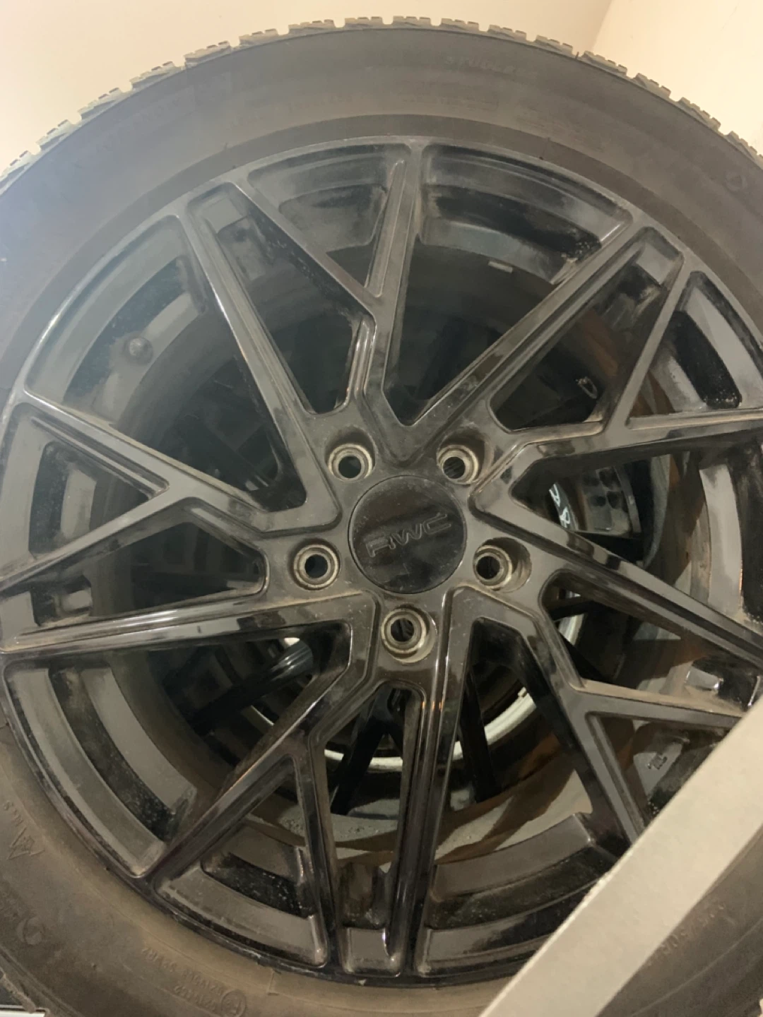 Michelin Winter Tires and RWC Rims - photo 4