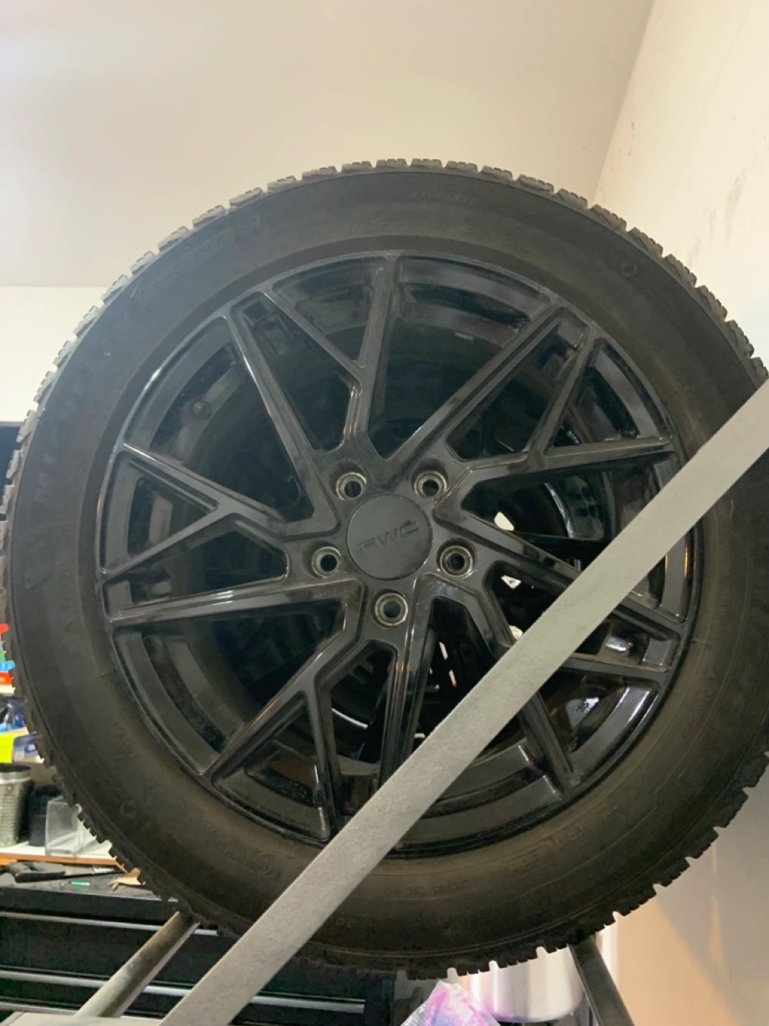 Michelin Winter Tires and RWC Rims - photo 5