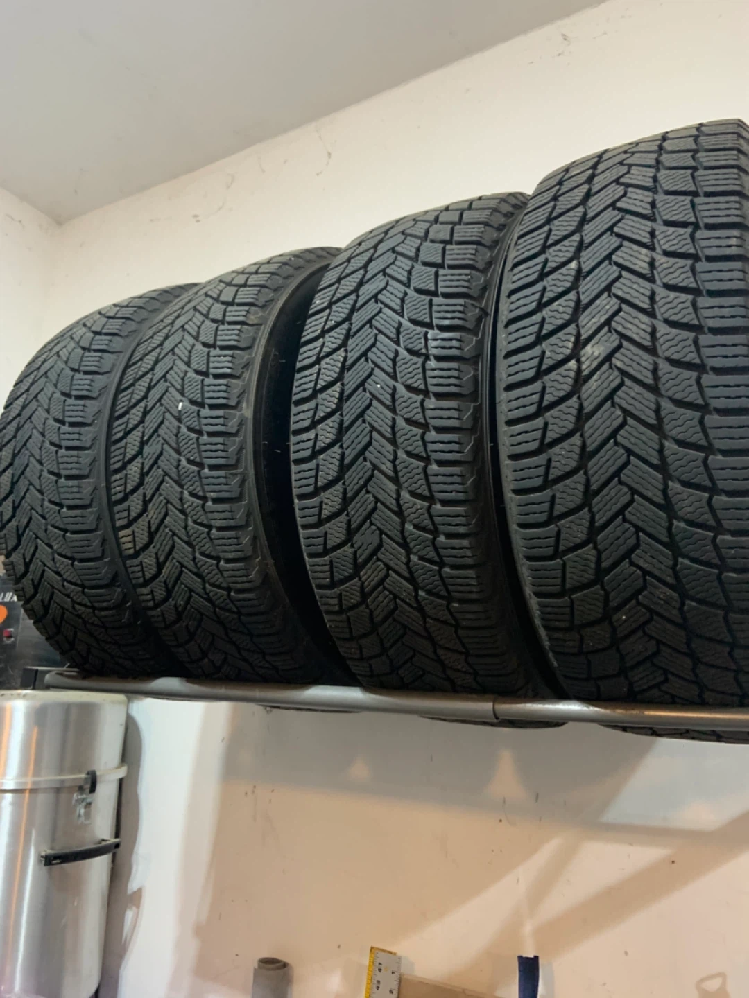 Michelin Winter Tires and RWC Rims
