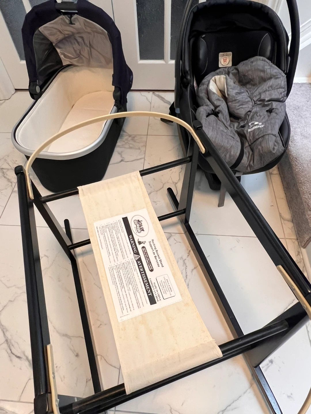 UPPAbaby Vista Stroller System with Bassinet and Car Seat - photo 2