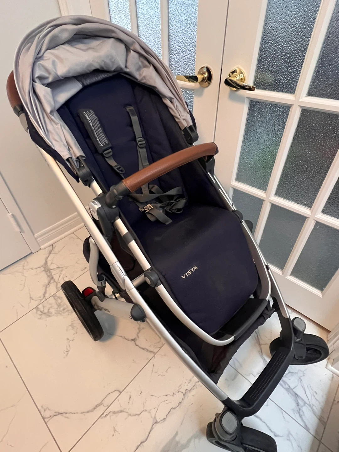 UPPAbaby Vista Stroller System with Bassinet and Car Seat - photo 4