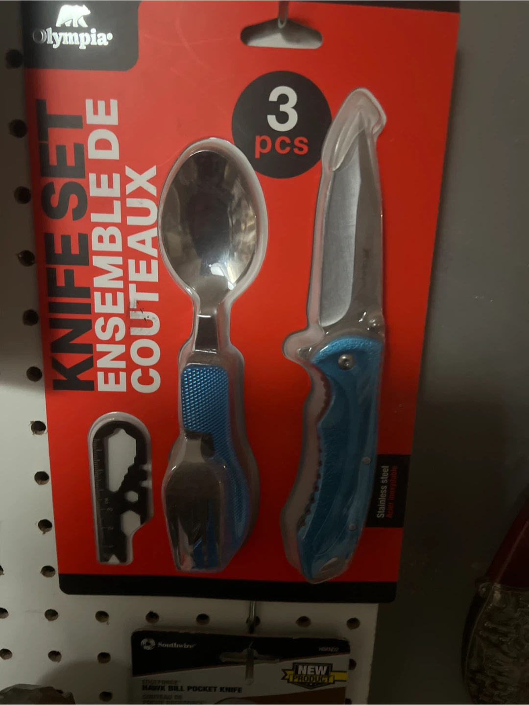 Olympia 3-Piece Knife Set