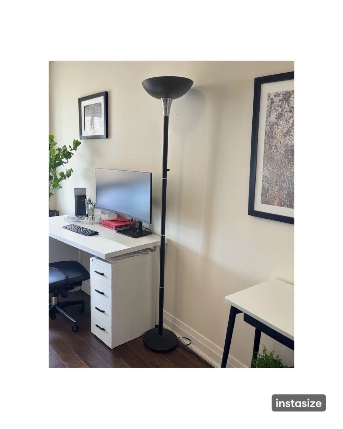Ikea Black Floor Lamp