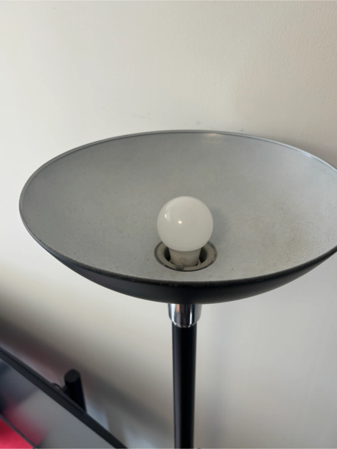 Ikea Black Floor Lamp - photo 2