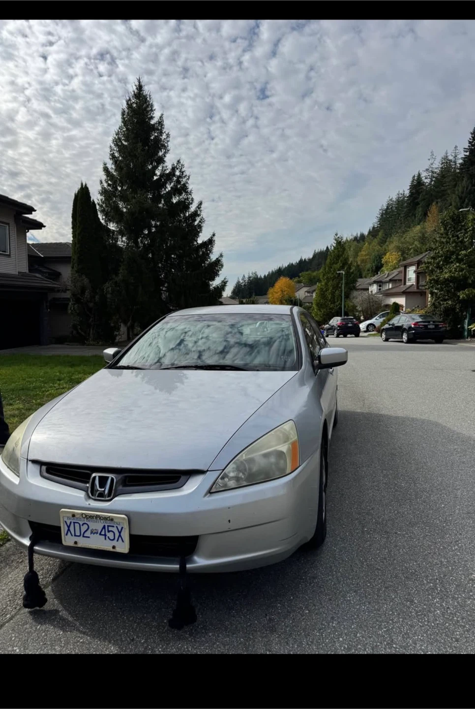 Silver Honda Accord Sedan - photo 2