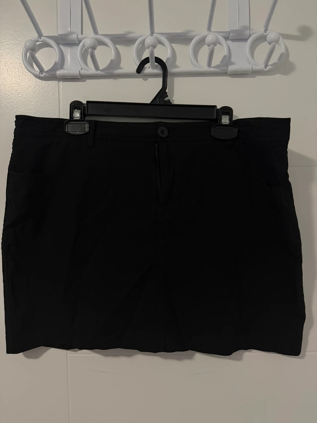 Mario Serrani Black XL/TG Skort