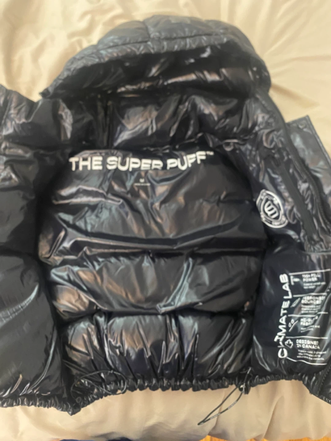 Super puff vest
