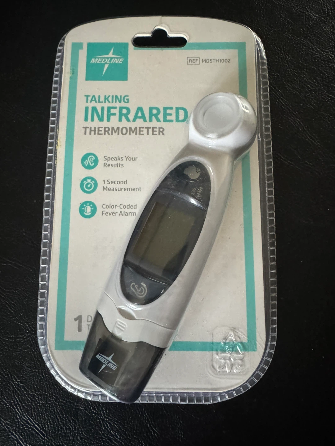 Medline Talking Infrared Thermometer NEW