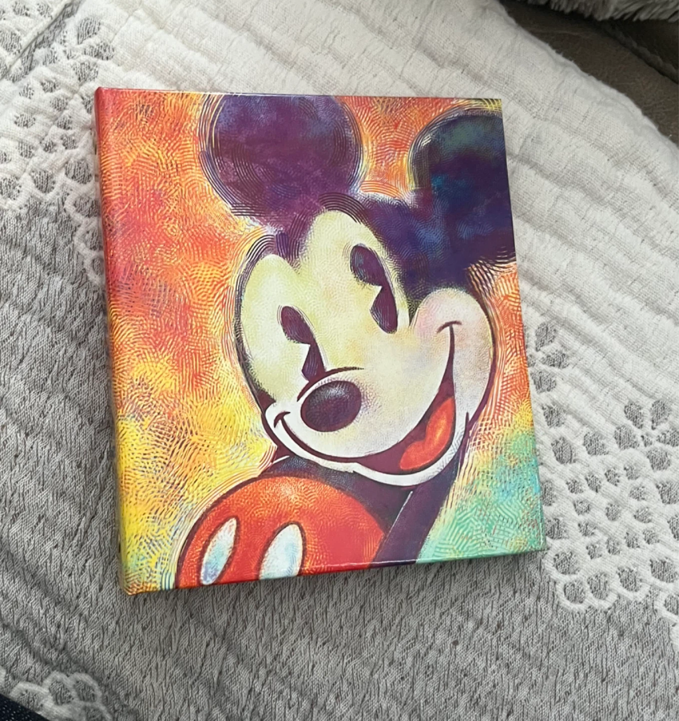 🆕Hallmark Mickey Mouse Refillable Address Book