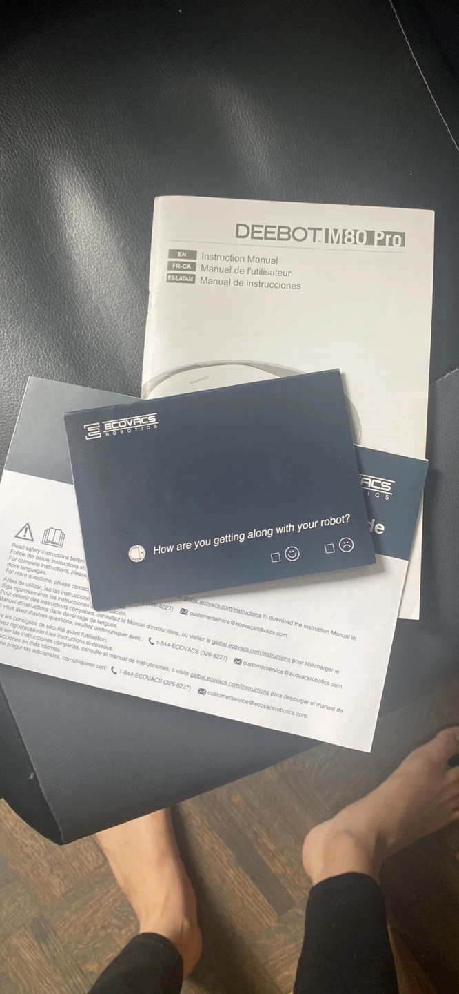 ECOVACS DEEBOT M80 Pro Robot Vacuum - photo 4