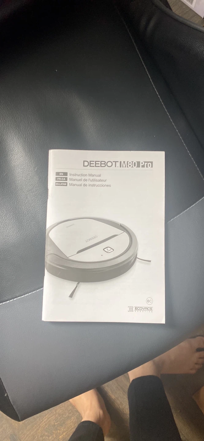 ECOVACS DEEBOT M80 Pro Robot Vacuum - photo 2