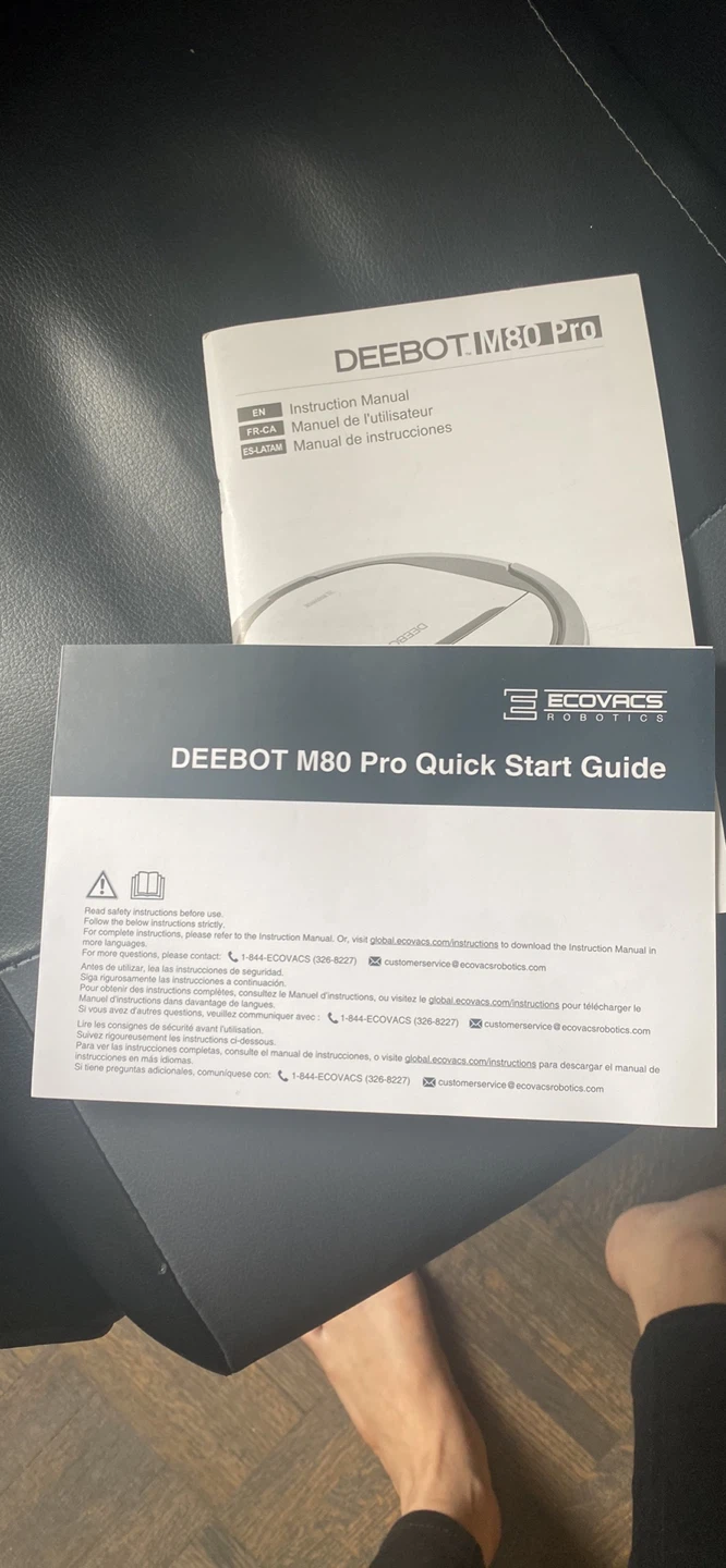 ECOVACS DEEBOT M80 Pro Robot Vacuum - photo 3