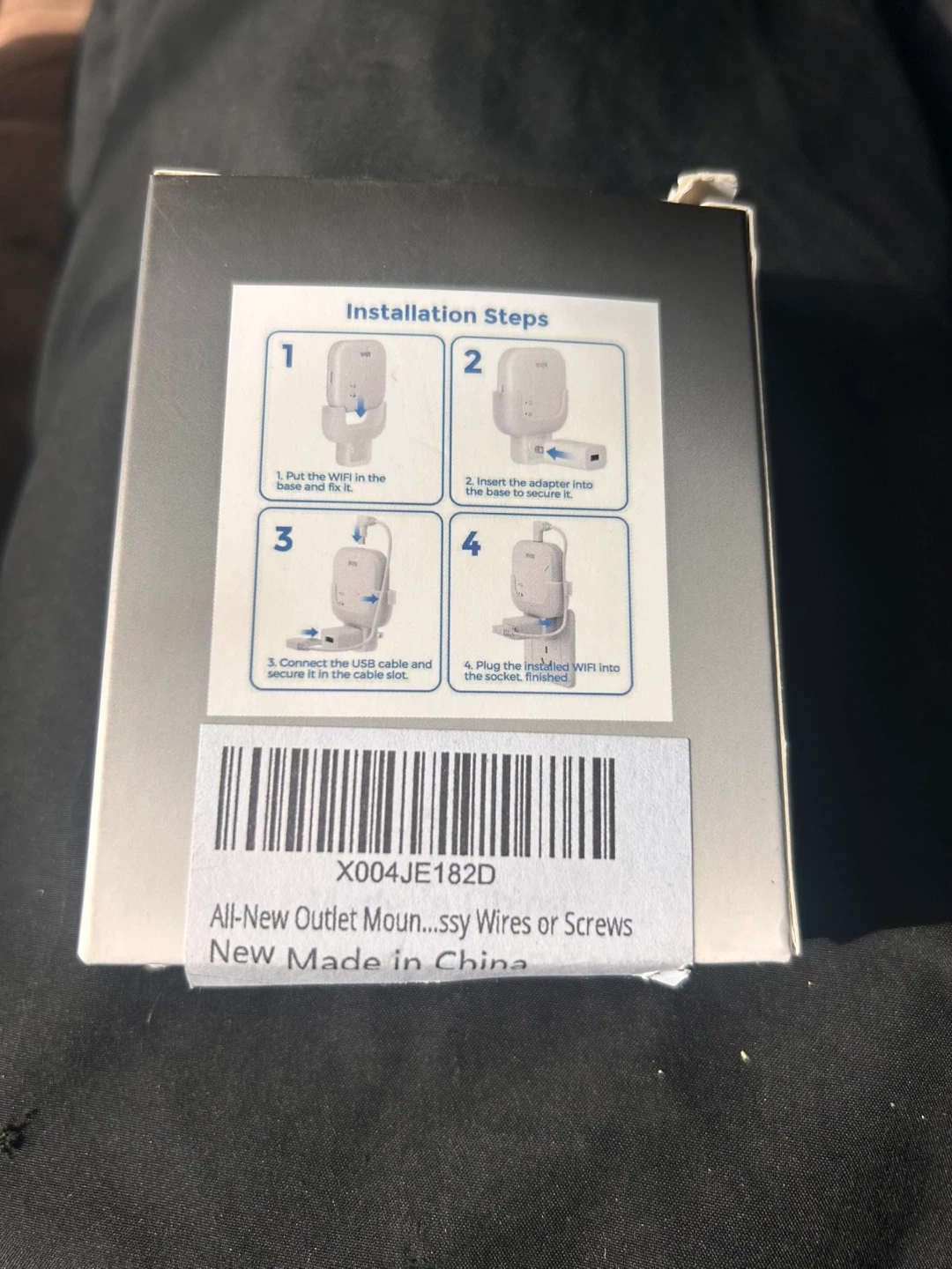Blink Sync Module XR Mount for Outlet - photo 3