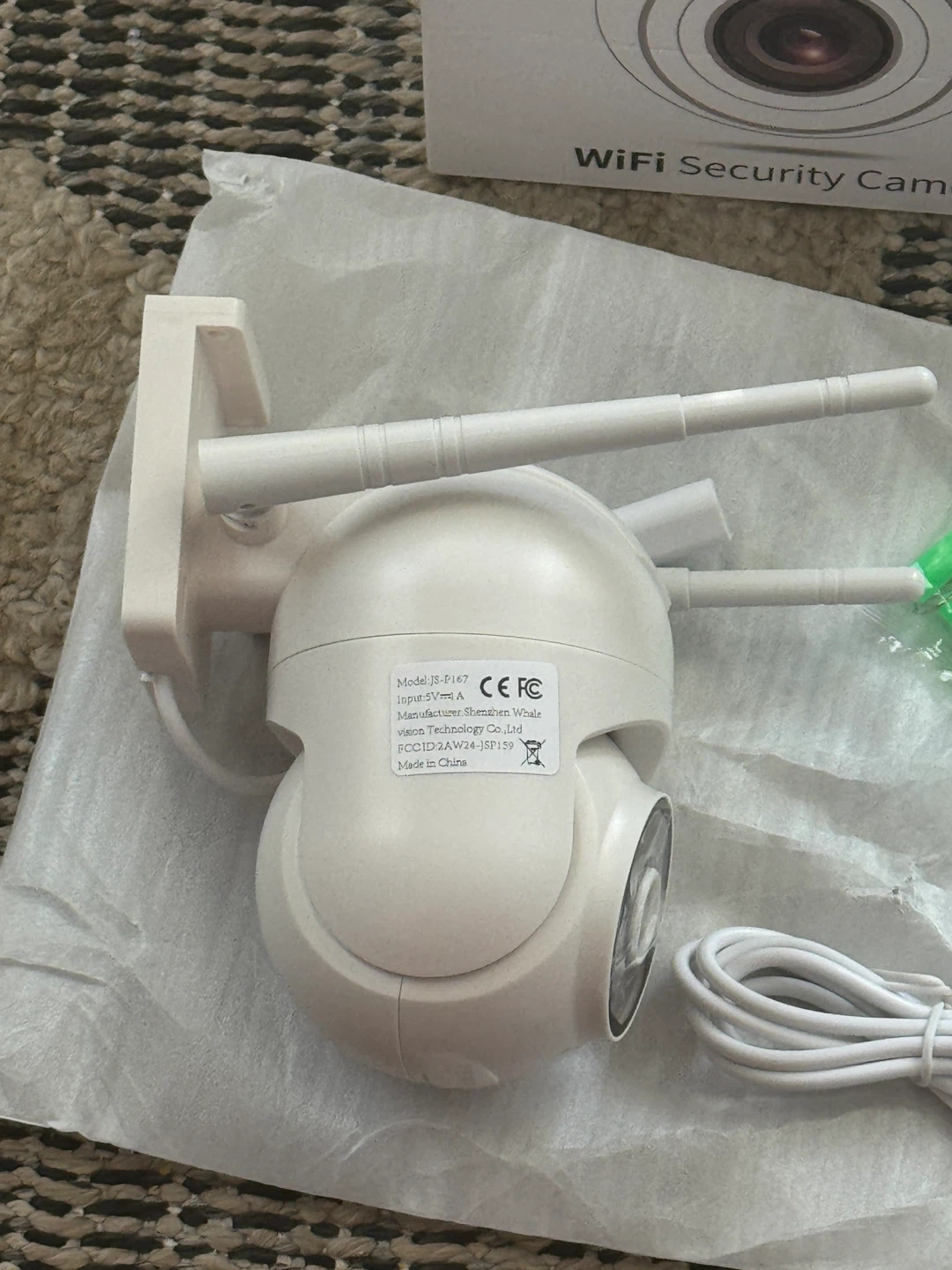 4K WIFI SECURITY CAMERA LIVE NOTIFICATIONS - photo 4