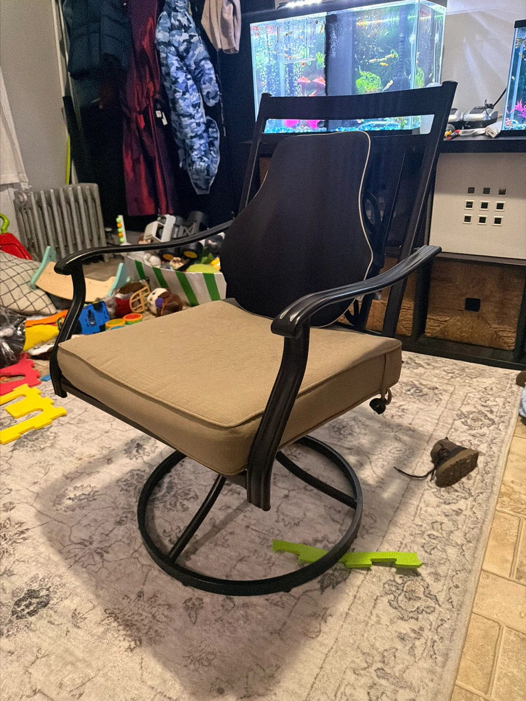 Outdoor Swivel Chair
