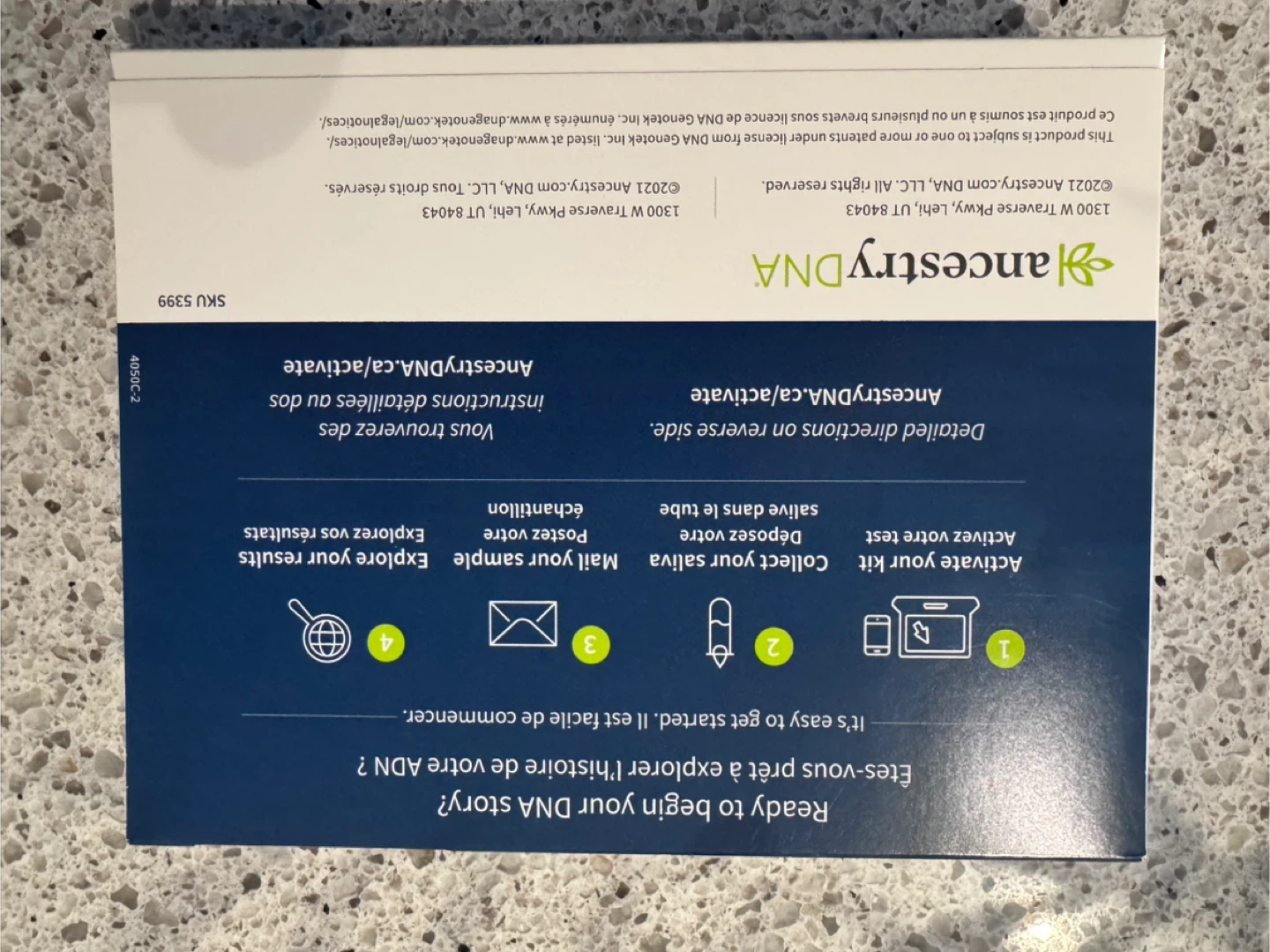AncestryDNA Kit - photo 3