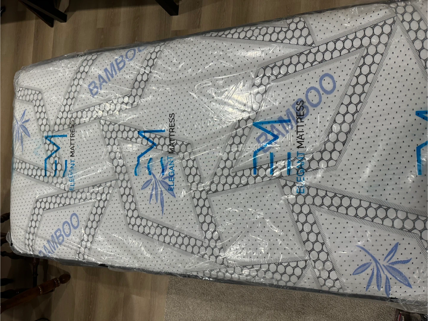 Elegant Mattress Bamboo Orthopedic Mattress