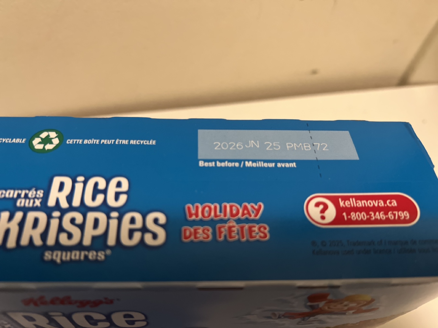Kellogg's Rice Krispies Squares Holiday Edition Bars - photo 2